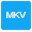 MKV转MP4ico