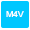 M4V转换MP4ico