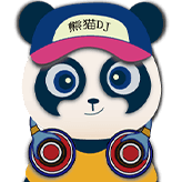熊猫DJ音乐网ico