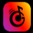 DJGE音乐网ico